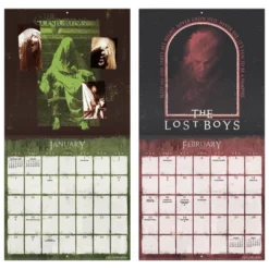 Trends International 2026 Horror Collection 12"x12" Wall Calendar -Everyday Fan & Home GUEST a66db15d cb5b 4ad5 95c7 bcf72a1b9e51