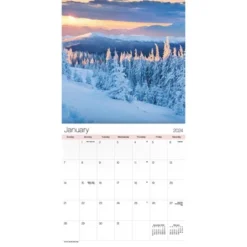Trends International Inc. 2023-24 Wall Calendar 12"x12" Seasons