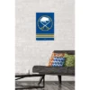 Trends International NHL Buffalo Sabres - Logo 21 Unframed Wall Poster Prints