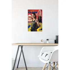 Trends International WNBA Indiana Fever - Caitlin Clark 24 Unframed Wall Poster Prints -Everyday Fan & Home GUEST a68dd948 469b 408a 9931 51538cf399dc