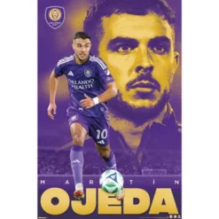 Trends International MLS Orlando City SC - Martín Ojeda 25 Unframed Wall Poster Prints -Everyday Fan & Home GUEST a69aff19 a1fe 4515 a0cf c63de65ba077