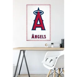 Trends International MLB Los Angeles Angels - Logo 17 Unframed Wall Poster Prints -Everyday Fan & Home GUEST a6e6bc4b 2b44 4bc2 96a7 39a8704f41f7