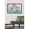 Ariel - Land Or Sea Framed Poster Trends International