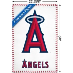 Trends International MLB Los Angeles Angels - Logo 17 Unframed Wall Poster Prints -Everyday Fan & Home GUEST a74483c3 eff0 4ef3 8c43 52f800dcc6cc