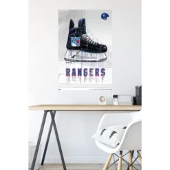 Trends International NHL New York Rangers - Drip Skate 21 Unframed Wall Poster Prints 11 Trends International NHL New York Rangers - Drip Skate 21 Unframed Wall Poster Prints -Everyday Fan & Home GUEST a74bdcfb b532 4d4c 8731 49bdca62b644