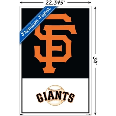 Trends International MLB San Francisco Giants - Logo 22 Unframed Wall Poster Prints 4 Trends International MLB San Francisco Giants - Logo 22 Unframed Wall Poster Prints - Image 2