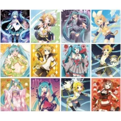 Trends International Inc. 2023-24 Wall Calendar 17"x11" Hatsune Miku -Everyday Fan & Home GUEST a77ef521 a445 49ed 8899 5097b32dca27