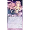 Trends International Inc. 2023-24 Wall Calendar 12"x12" Hatsune Miku