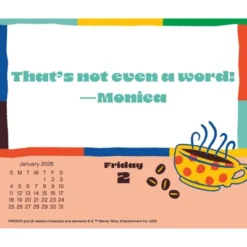 Trends International 2026 Friends Dayata Time 6.12"x5.37" Box Calendar -Everyday Fan & Home GUEST a826c4bd ddf8 47e6 88ee 1e991a0cd1b1