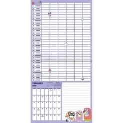 Trends International 2026 Bluey Sticker 12"x12" Wall Calendar