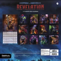 Trends International 2026 Masters Of The Universe 12"x12" Wall Calendar -Everyday Fan & Home GUEST a982e947 63ed 4c85 b7a0 008acc8f184e