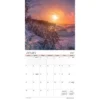 Trends International Inc. 2023-24 Wall Calendar 12"x12" Sunsets
