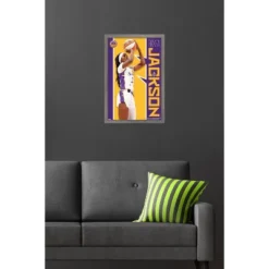 Trends International WNBA Los Angeles Sparks - Rickea Jackson 25 Framed Wall Poster Prints -Everyday Fan & Home GUEST aaaff9a5 4737 46ca b26b c5f699441347