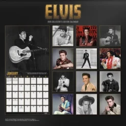 Trends International 2026 Elvis Presley Collector's 12.63"x12.63" Edition Calendar -Everyday Fan & Home GUEST ab3d105f 1354 487e 8365 d1d713b4d4f9