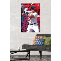 Trends International MLB Atlanta Braves - Austin Riley 22 Unframed Wall Poster Prints