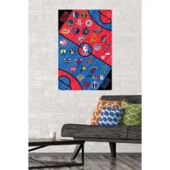 Trends International NBA League - Logos 22 Unframed Wall Poster Prints
