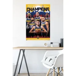 Trends International NBA Denver Nuggets - 2023 NBA Finals Champions Unframed Wall Poster Prints -Everyday Fan & Home GUEST abb9ce22 de80 43a6 ae98 239f93fcb5e2
