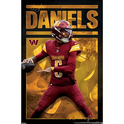 Trends International NFL Washington Commanders - Jayden Daniels 25 Unframed Wall Poster Prints 8 Trends International NFL Washington Commanders - Jayden Daniels 25 Unframed Wall Poster Prints - Image 6
