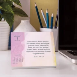 Trends International Inc. 2024 Daily Desk Calendar 4.25"x5" Bible -Everyday Fan & Home GUEST adb65a77 27ae 4b9e 8a91 4f3e8d5fd00f