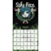 Trends International 2026 Sally Face 12"x12" Wall Calendar