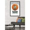 Trends International NBA Boston Celtics - Drip Ball 20 Framed Wall Poster Prints