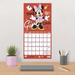 Trends International Inc. 2023-24 Wall Calendar 12"x12" Disney Minnie Mouse -Everyday Fan & Home GUEST b03a8652 400f 4b76 b885 172121c59b5e