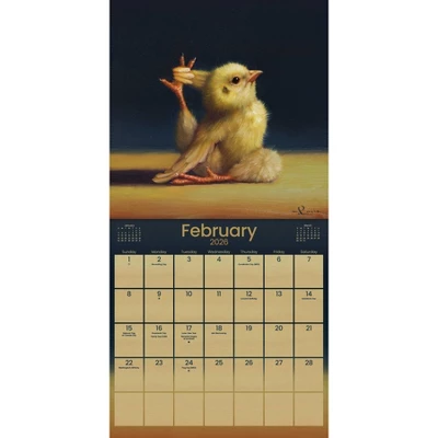 Trends International 2026 Lucia Heffernan Yoga Chicks 12"x12" Wall Calendar 4 Trends International 2026 Lucia Heffernan Yoga Chicks 12"x12" Wall Calendar - Image 2