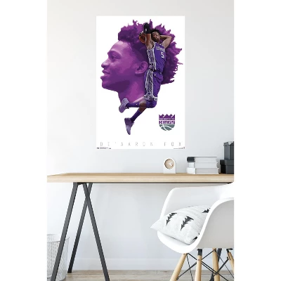 Trends International NBA Sacramento Kings - De'Aaron Fox 17 Unframed Wall Poster Prints 7 Trends International NBA Sacramento Kings - De'Aaron Fox 17 Unframed Wall Poster Prints - Image 5