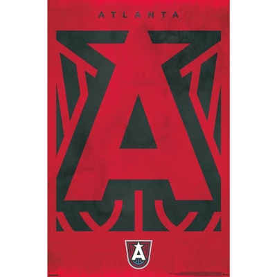 Trends International WNBA Atlanta Dream - Logo 25 Framed Wall Poster Prints 8 Trends International WNBA Atlanta Dream - Logo 25 Framed Wall Poster Prints - Image 6