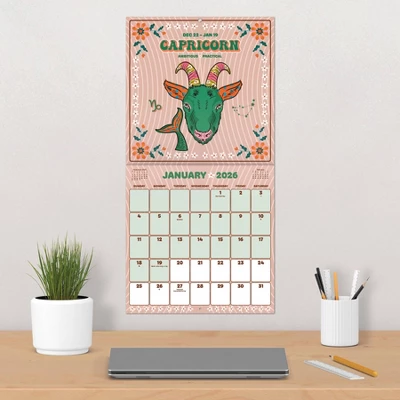 Trends International 2026 Astrology 12"x12" Wall Calendar 6 Trends International 2026 Astrology 12"x12" Wall Calendar - Image 4