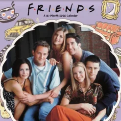 Trends International 2026 Friends 12"x12" Wall Calendar -Everyday Fan & Home GUEST b12daa31 c67f 47a1 85b0 c051fb7d067c