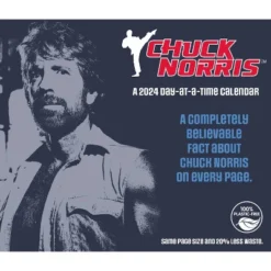 Trends International Inc. 2024 Daily Desk Calendar 4.25"x5" Chuck Norris -Everyday Fan & Home GUEST b1319eee d1d7 4e8d 98bb fd10f83f9299