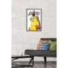 Trends International NBA Los Angeles Lakers - LeBron James Feature Series 23 Framed Wall Poster Prints