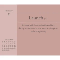 Trends International Inc. 2024 Daily Desk Calendar 4.25"x5" Words-a-Day 12 Trends International Inc. 2024 Daily Desk Calendar 4.25"x5" Words-a-Day -Everyday Fan & Home GUEST b3a77072 aacf 4f9e b5f8 fd9587357075