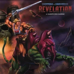 Trends International 2026 Masters Of The Universe 12"x12" Wall Calendar -Everyday Fan & Home GUEST b4a45284 e147 4e4f 8841 34cfbc4db51f