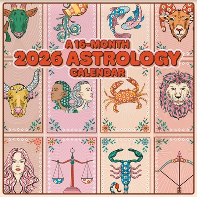 Trends International 2026 Astrology 12"x12" Wall Calendar 9 Trends International 2026 Astrology 12"x12" Wall Calendar - Image 7