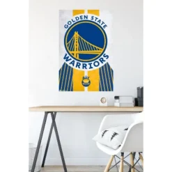 Trends International NBA Golden State Warriors - Logo 19 19 Unframed Wall Poster Prints -Everyday Fan & Home GUEST b58f9731 5442 4b9c 92b0 3303ced668b3