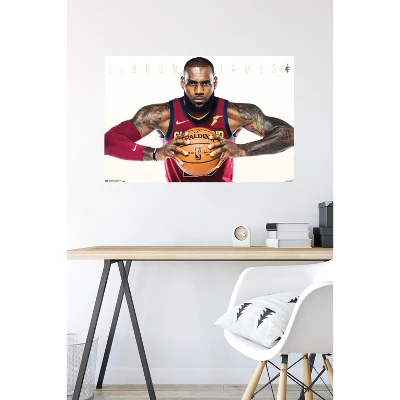 Trends International NBA Cleveland Cavaliers - Lebron James 17 Unframed Wall Poster Prints 7 Trends International NBA Cleveland Cavaliers - Lebron James 17 Unframed Wall Poster Prints - Image 5
