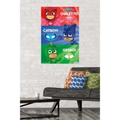 Trends International PJ Masks - Trio Unframed Wall Poster Prints