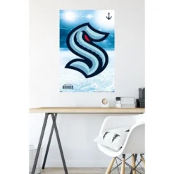 Trends International NHL Seattle Kraken - Logo 20 Unframed Wall Poster Prints 11 Trends International NHL Seattle Kraken - Logo 20 Unframed Wall Poster Prints -Everyday Fan & Home GUEST b80d0e9d 084a 464d 9133 dd29f5b04350