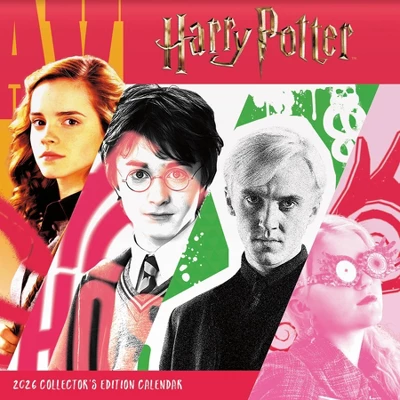 Trends International 2026 Harry Potter Collector's 12.63"x12.63" Edition Calendar 4 Trends International 2026 Harry Potter Collector's 12.63"x12.63" Edition Calendar - Image 2