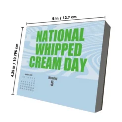 Trends International 2026 Celebrate Daily Dayata Time 6.12"x5.37" Box Calendar 20 Trends International 2026 Celebrate Daily Dayata Time 6.12"x5.37" Box Calendar -Everyday Fan & Home GUEST b8c75008 1162 4b6f b8d6 85743de14102