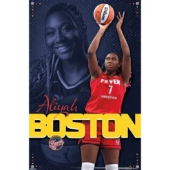 Trends International WNBA Indiana Fever - Aliyah Boston 25 Unframed Wall Poster Prints -Everyday Fan & Home GUEST b9090eb1 d224 420e 8ccb 0418f5188243