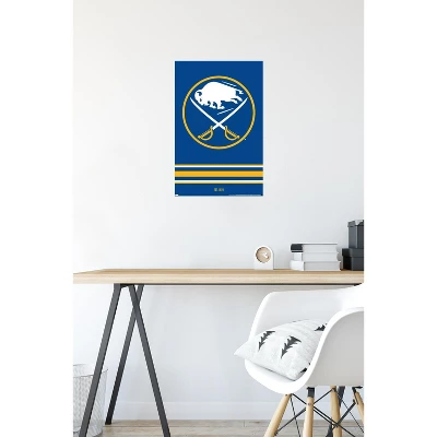 Trends International NHL Buffalo Sabres - Logo 21 Unframed Wall Poster Prints 7 Trends International NHL Buffalo Sabres - Logo 21 Unframed Wall Poster Prints - Image 5