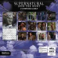 Trends International 2026 Supernatural 12"x12" Wall Calendar -Everyday Fan & Home GUEST b9451220 ee8c 4f33 b435 726754bfa1c6