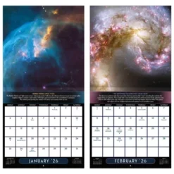 Trends International 2026 NASA Galaxies 12"x12" Wall Calendar -Everyday Fan & Home GUEST b9574c7a f065 43f7 86ce cf08ec4a9bd7