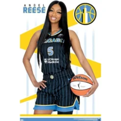 Trends International WNBA Chicago Sky - Angel Reese 24 Framed Wall Poster Prints -Everyday Fan & Home GUEST b9a0f48c 17dc 4103 acc8 3a5919971e8c 1