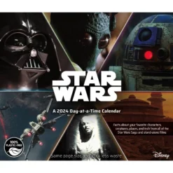 Trends International Inc. 2024 Daily Desk Calendar 4.25"x5" Star Wars: Saga -Everyday Fan & Home GUEST b9a6bd75 7b9d 4b96 b556 a78a92611193