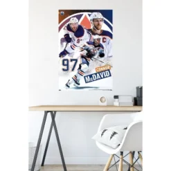 Trends International NHL Edmonton Oilers - Connor McDavid 22 Unframed Wall Poster Prints -Everyday Fan & Home GUEST b9c7179b 8c32 4df7 9a78 b17a731f1b55