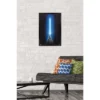Trends International Star Wars: Original Trilogy - Blue Lightsaber Framed Wall Poster Prints 1 Trends International Star Wars: Original Trilogy - Blue Lightsaber Framed Wall Poster Prints -Everyday Fan & Home GUEST b9e7e65c 09df 4158 9c3f 6478458b341a